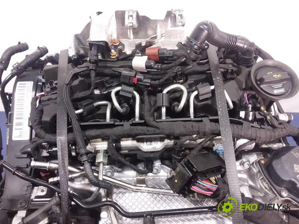 Skoda Octavia 2020 motor DSTB