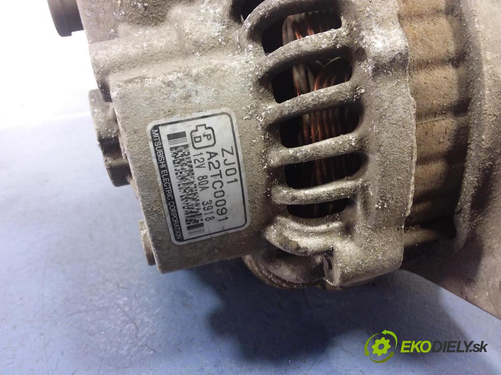 Mazda 3 2004 Alternator A2TC0091