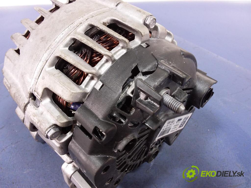 Skoda Octavia 2020 Alternator 05L903026C