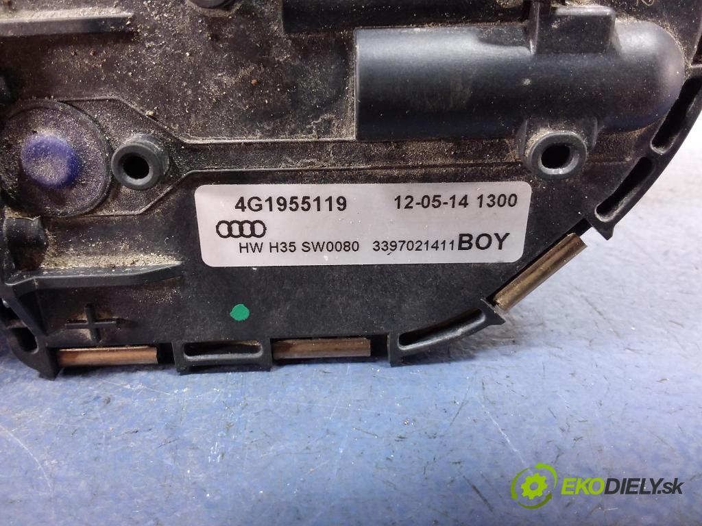 Audi A7 2012 mechanismus motorek Stěrače: před 4G1955023A