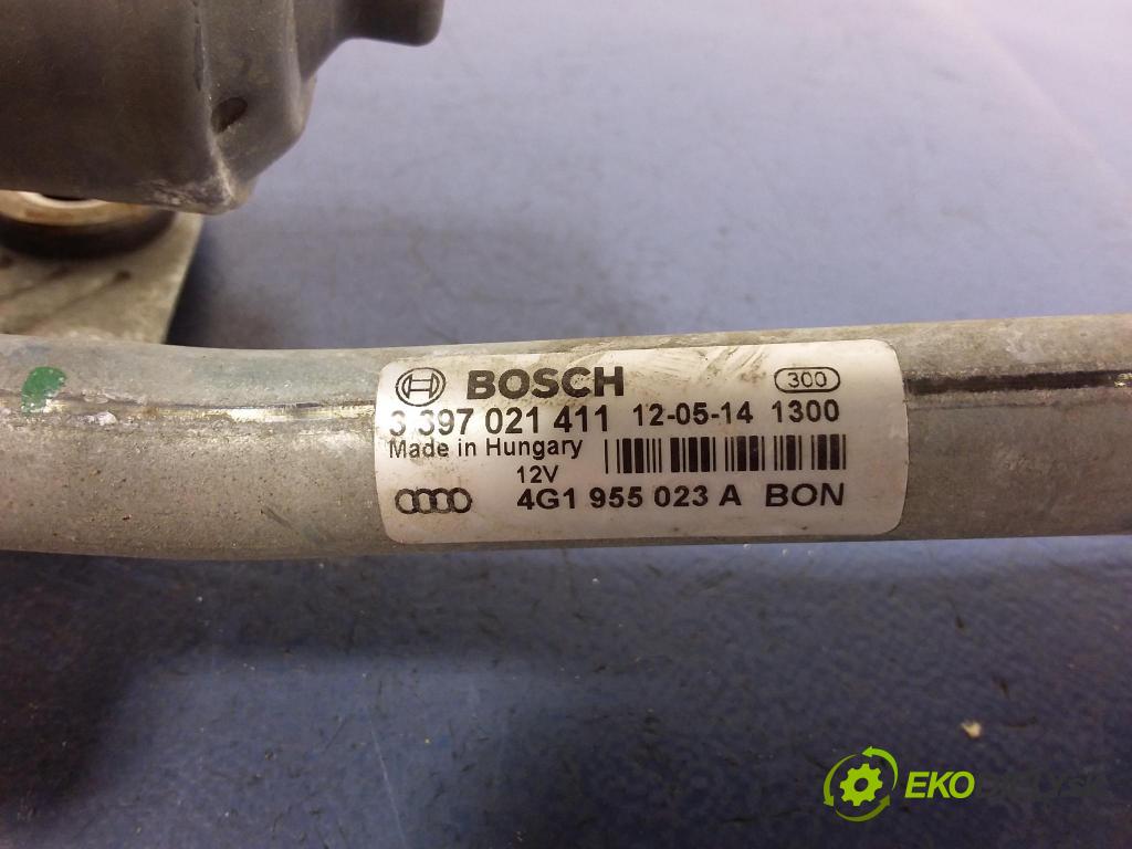Audi A7 2012 mechanismus motorek Stěrače: před 4G1955023A