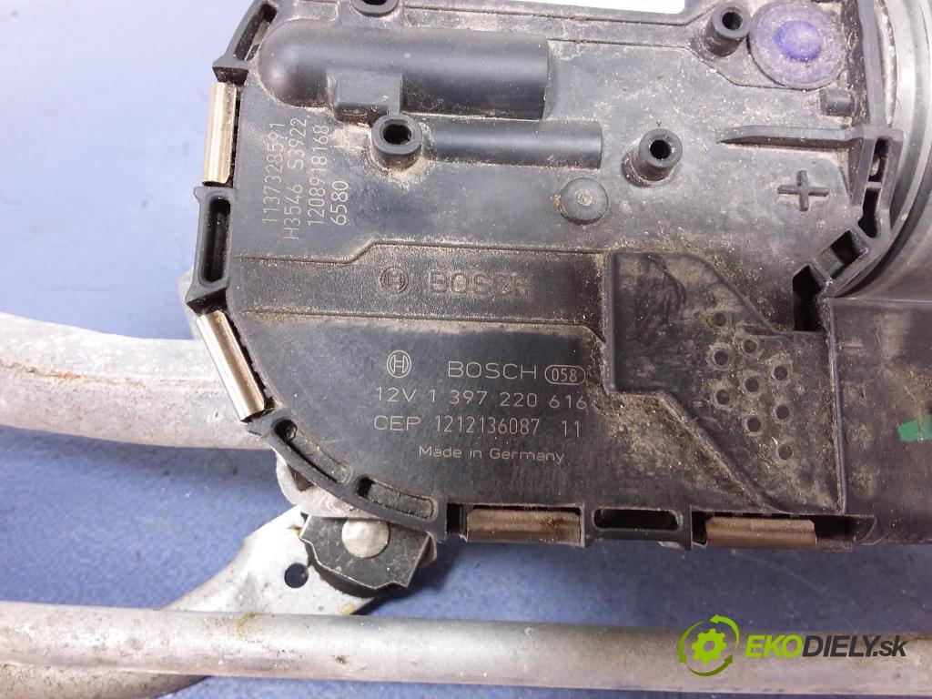 Audi A7 2012 mechanismus motorek Stěrače: před 4G1955023A