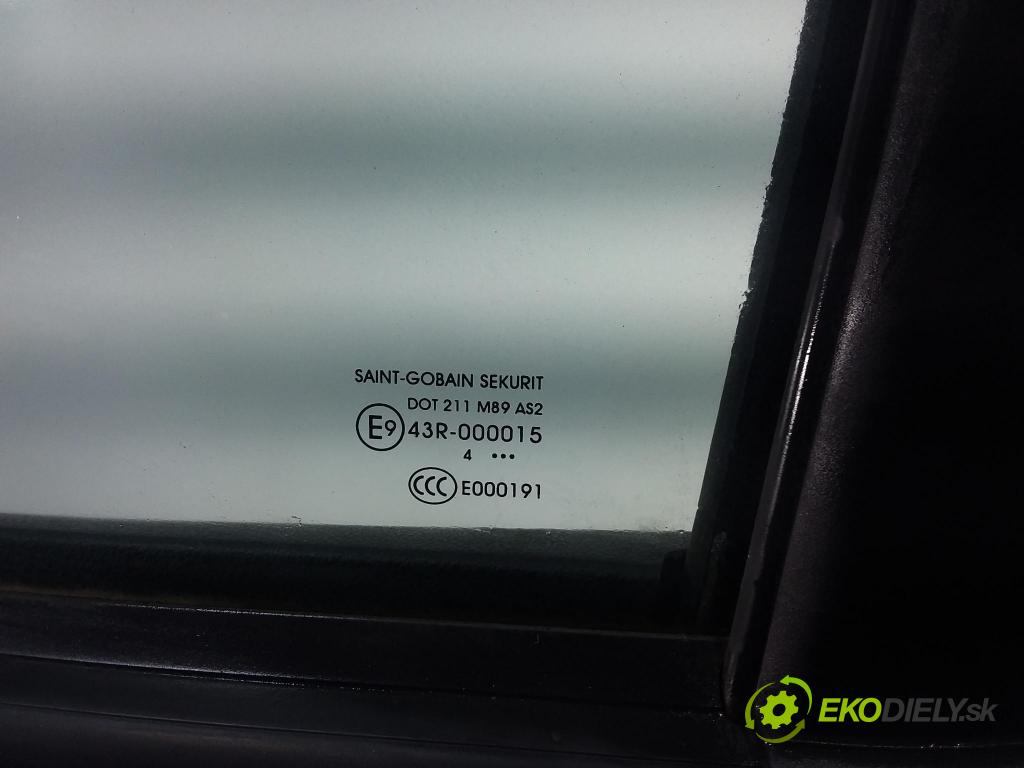 Peugeot 301 2014 dveře Zad: Vlevo, odjet: