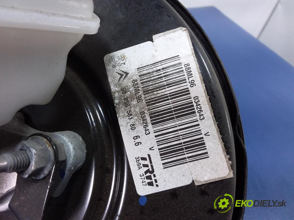 Peugeot 301 2014 servo Brzdní: 9805058180