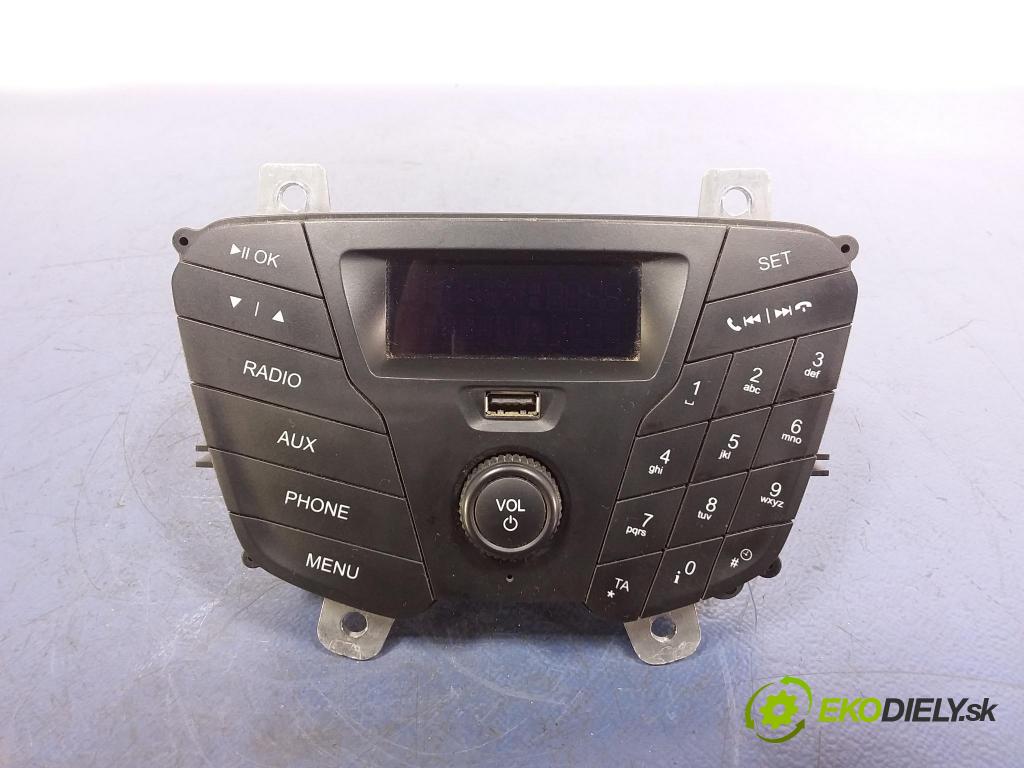 Ford Transit 2014 Radio I Navigácia: BK2T-18D815-GD