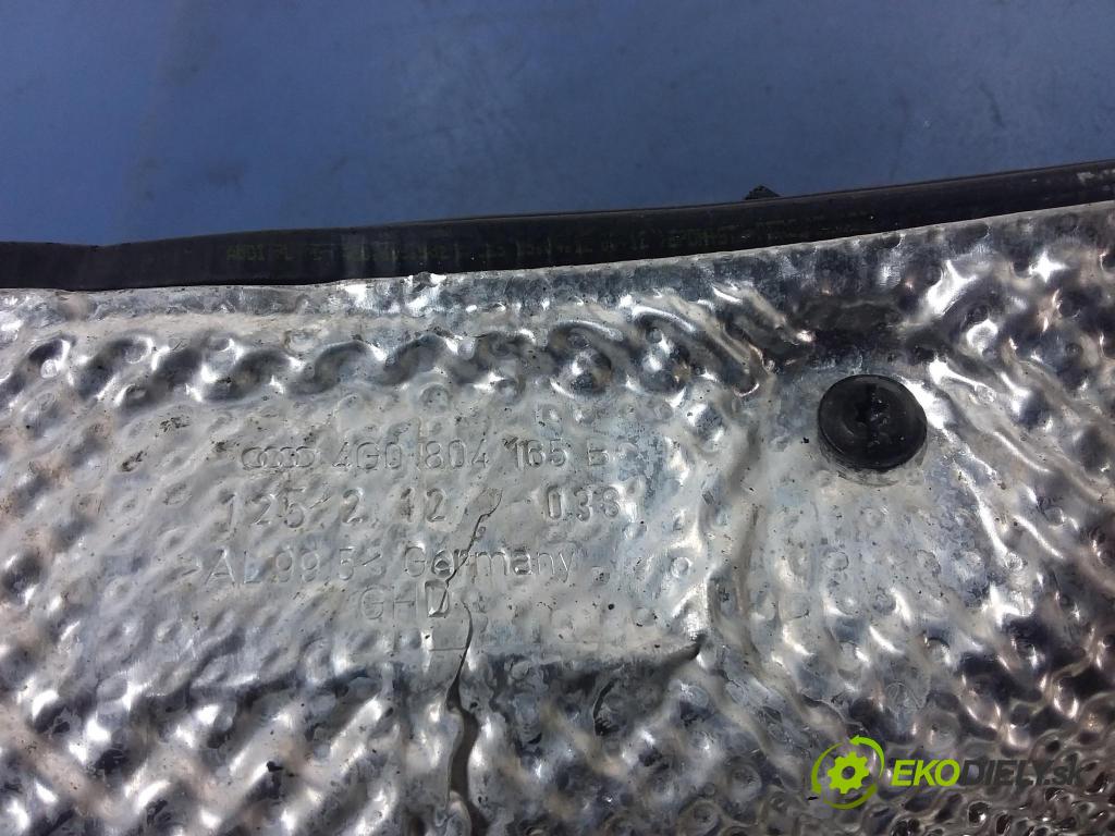 Audi A7 2012 kryt Tepelný 4G0804165B