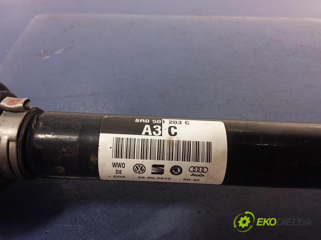 Audi A7 2012 poloos Prava: zad 8R0501203C