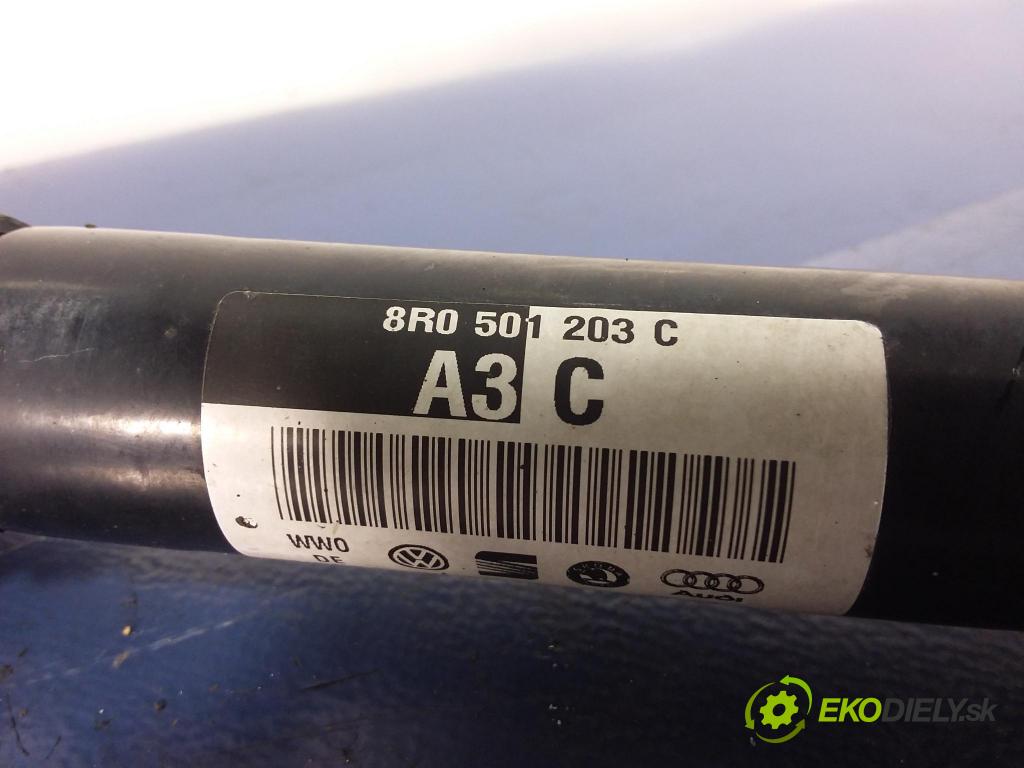 Audi A7 2012 poloos ľavá zad 8R0501203C