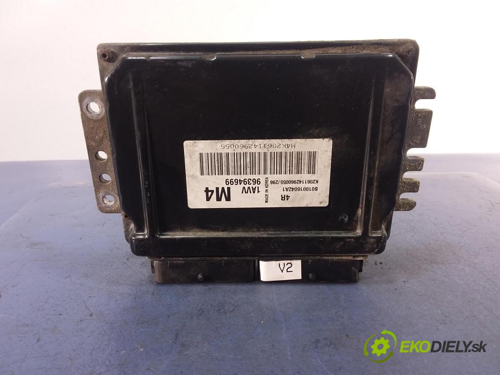 Chevrolet Nubira 2005 řídící jednotka Motor: 96394699