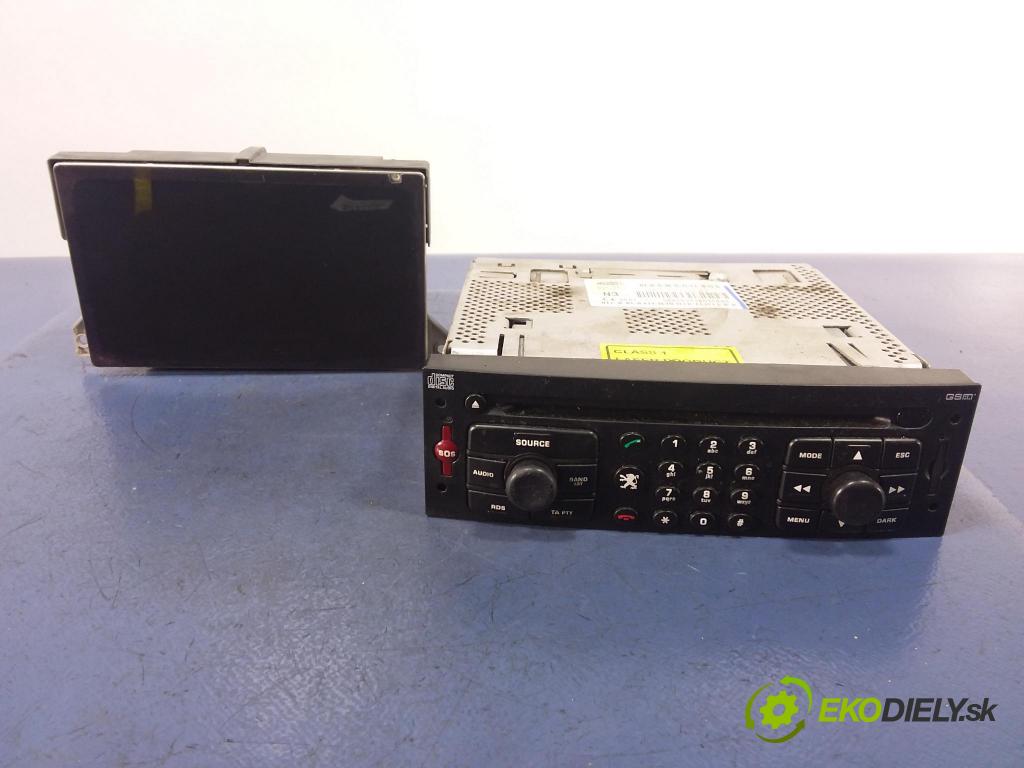 Peugeot 307 2004 Radio I Navigace: 96533154XT