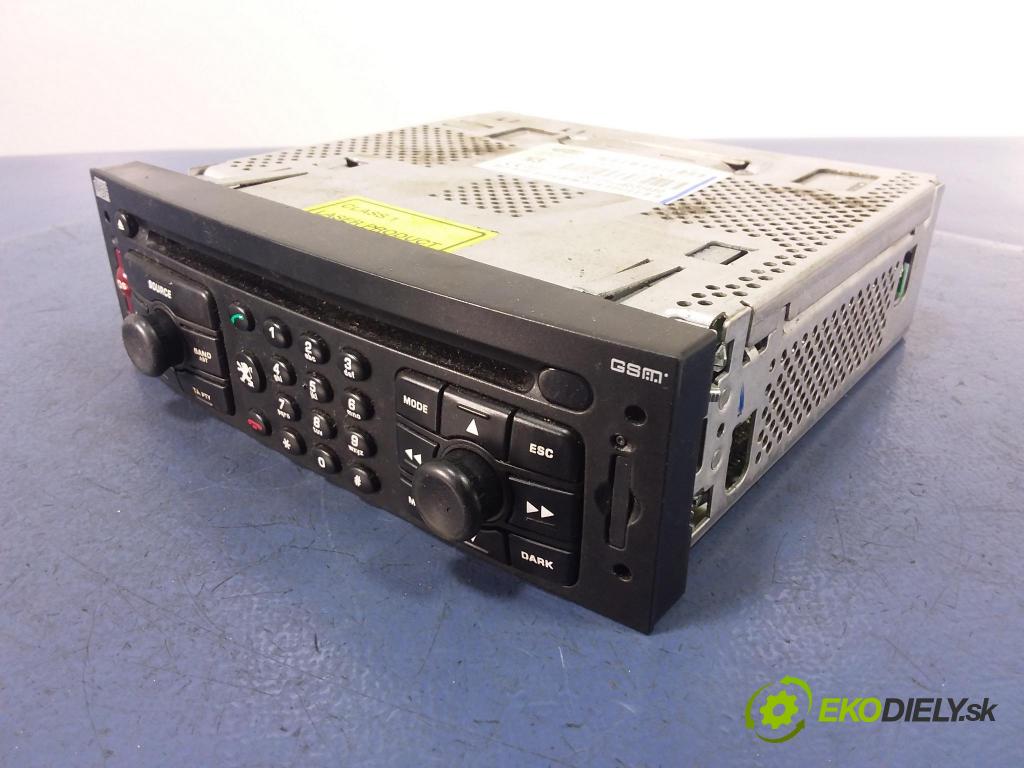 Peugeot 307 2004 Radio I Navigace: 96533154XT