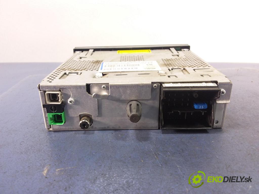 Peugeot 307 2004 Radio I Navigace: 96533154XT