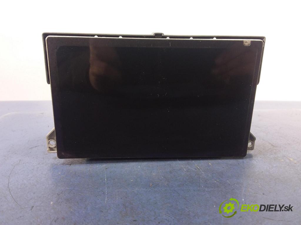 Peugeot 307 2004 Radio I Navigace: 96533154XT