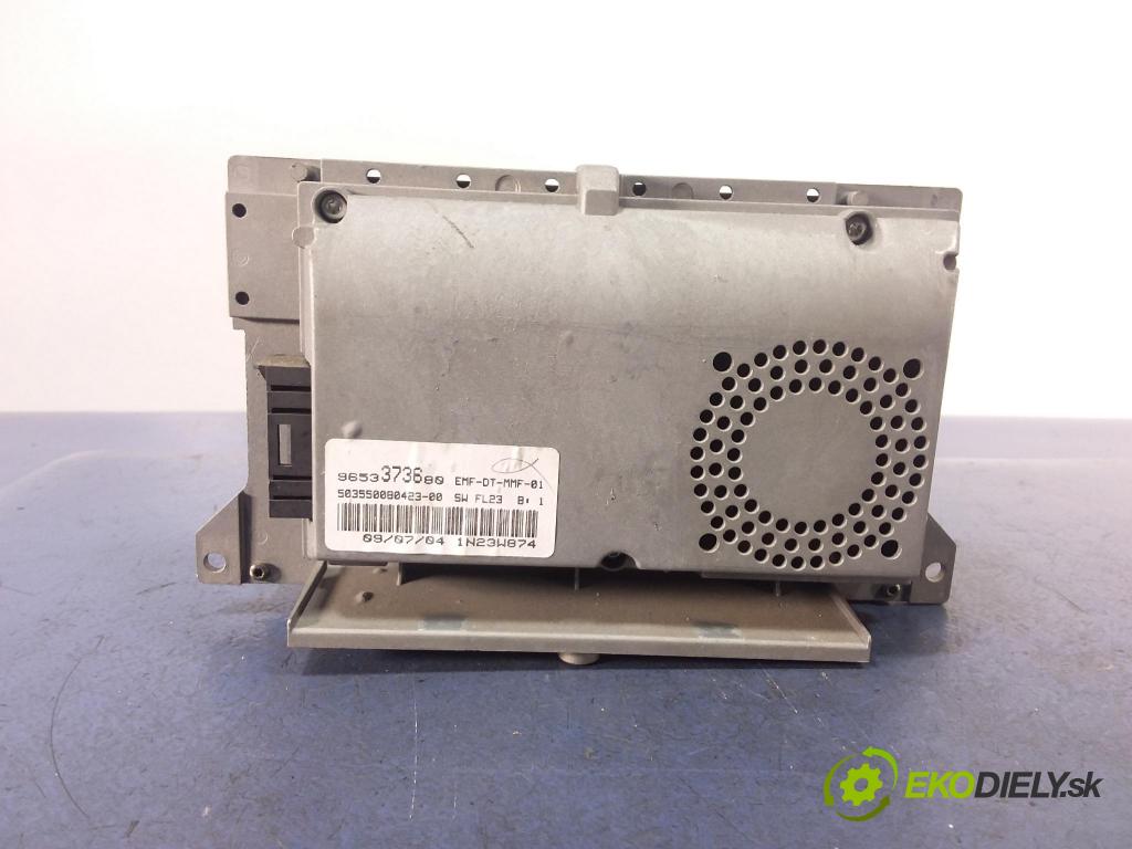 Peugeot 307 2004 Radio I Navigace: 96533154XT