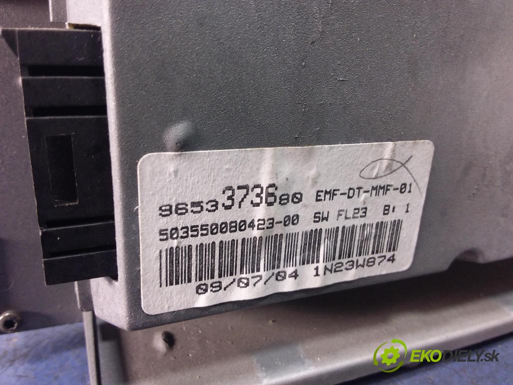 Peugeot 307 2004 Radio I Navigace: 96533154XT