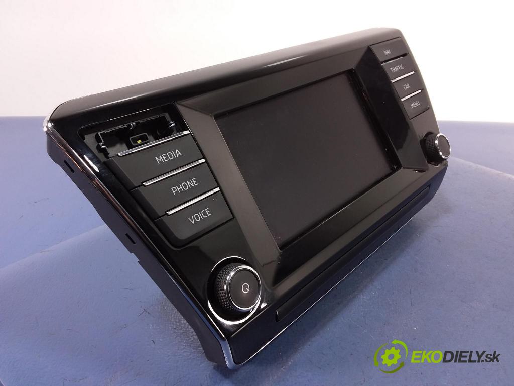 Skoda Superb 2016 Radio I Navigace: 3V0919605A