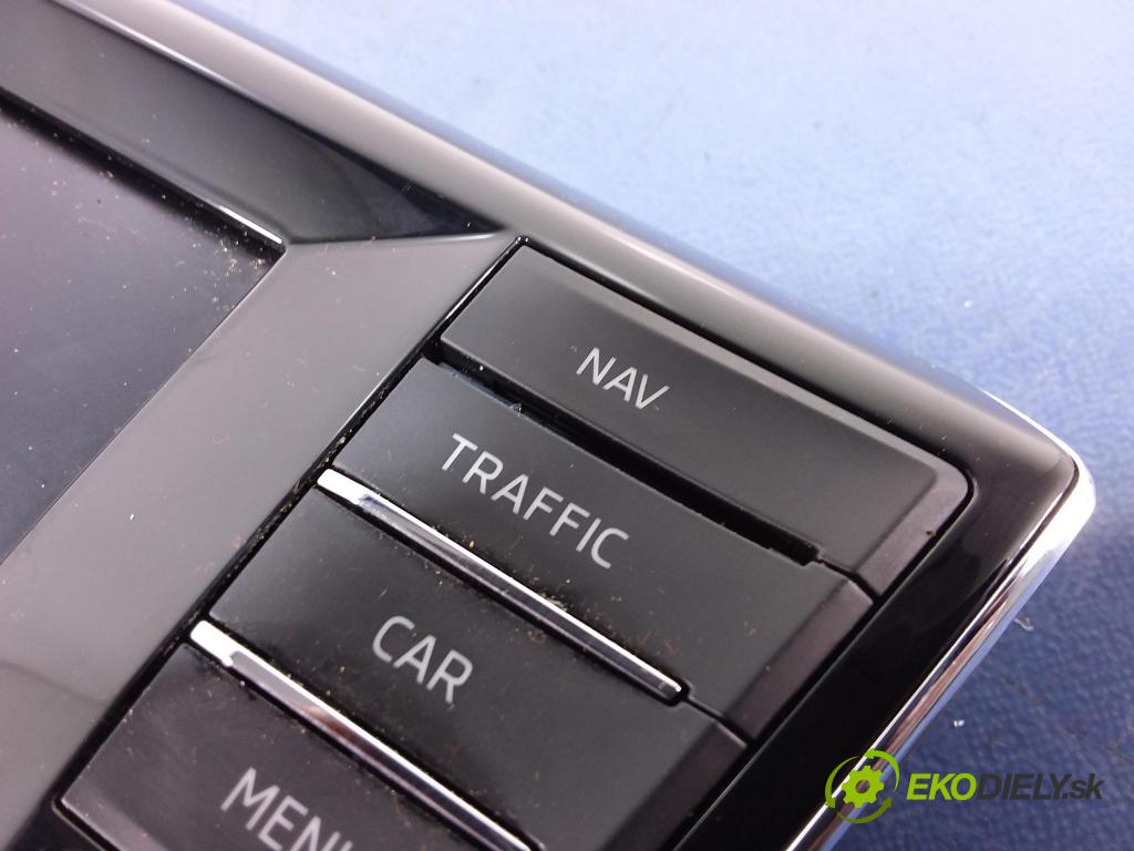 Skoda Superb 2016 Radio I Navigace: 3V0919605A