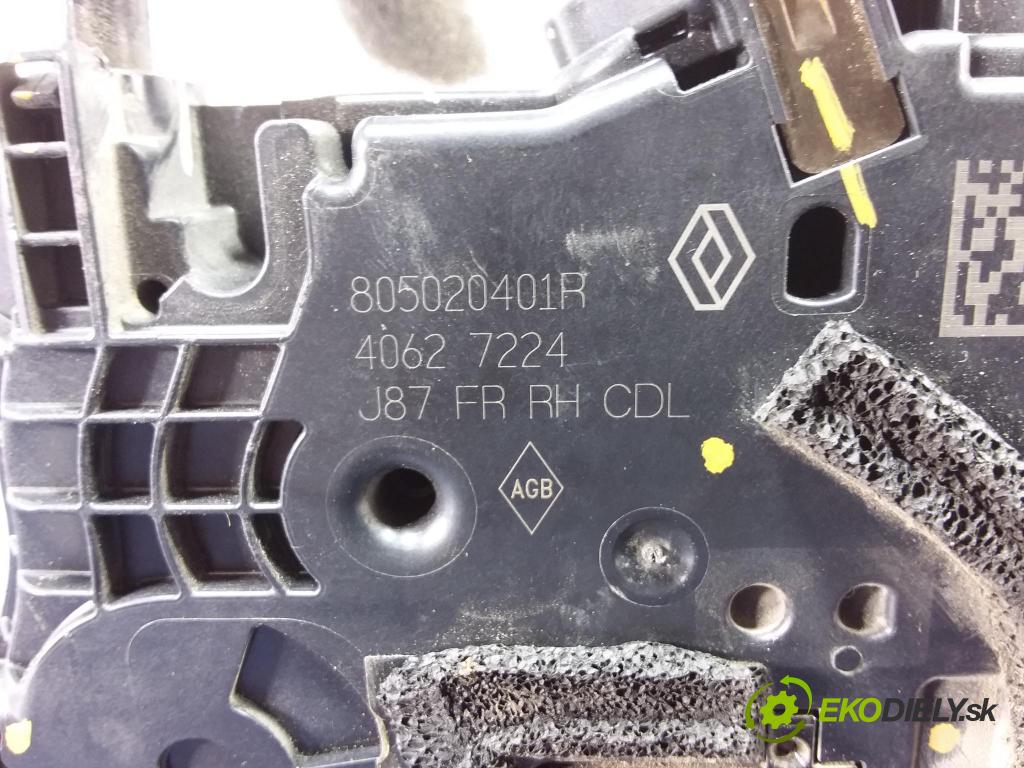 Renault Captur 2014 zámek dveře před v pravo: 805020401R