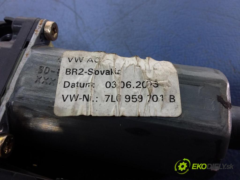 Vw Touareg 2003 mechanizmus okná Okná: Predné Vľavo: 7L0959701B
