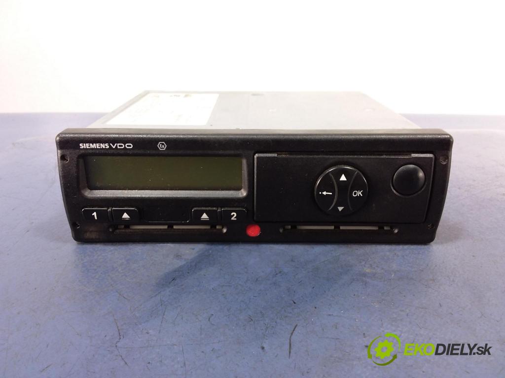 Man Tga 0 Radio I Navigácia: D-78052