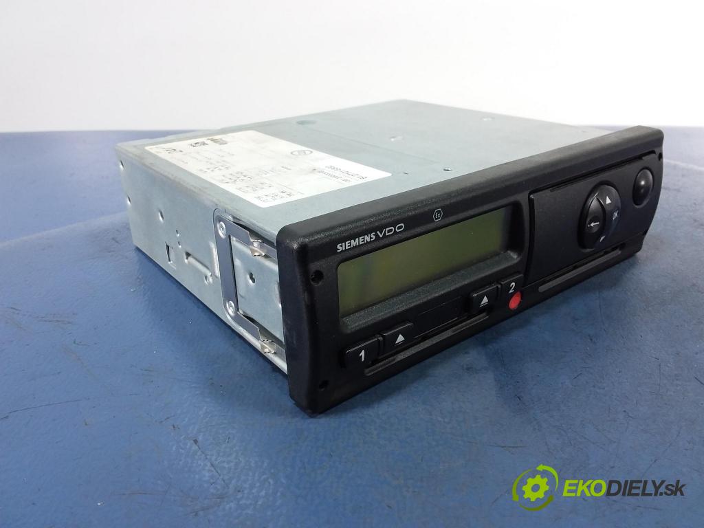 Man Tga 0 Radio I Navigácia: D-78052