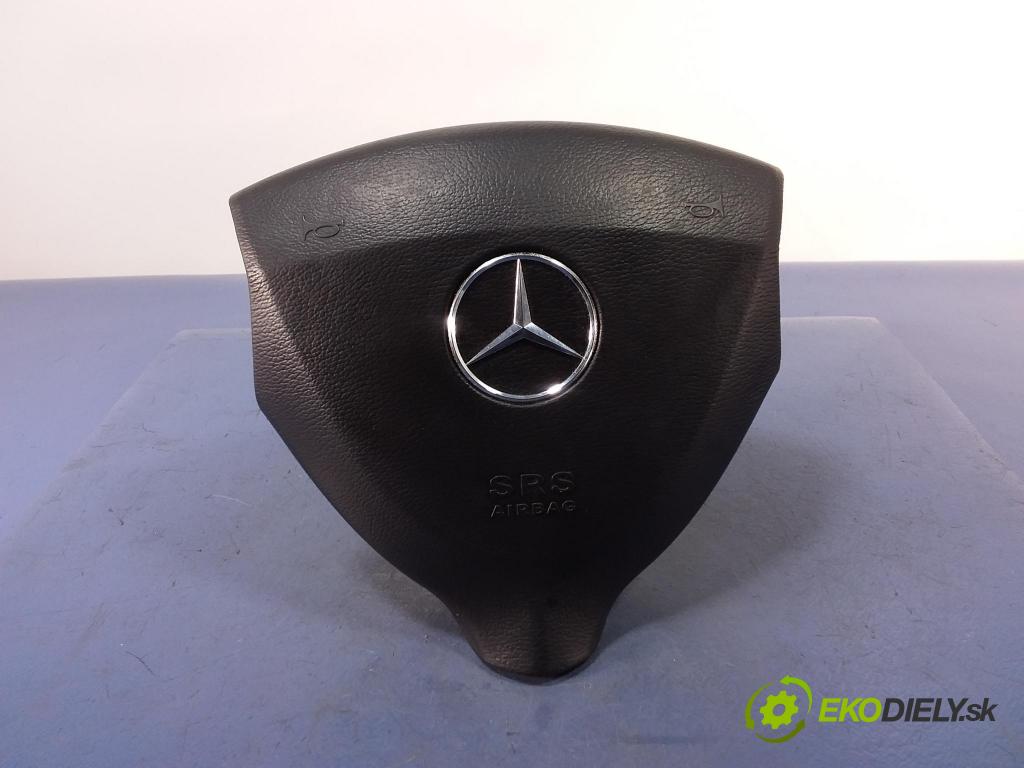 Mercedes A-klasa 2006 kokpit,pristrojová doska