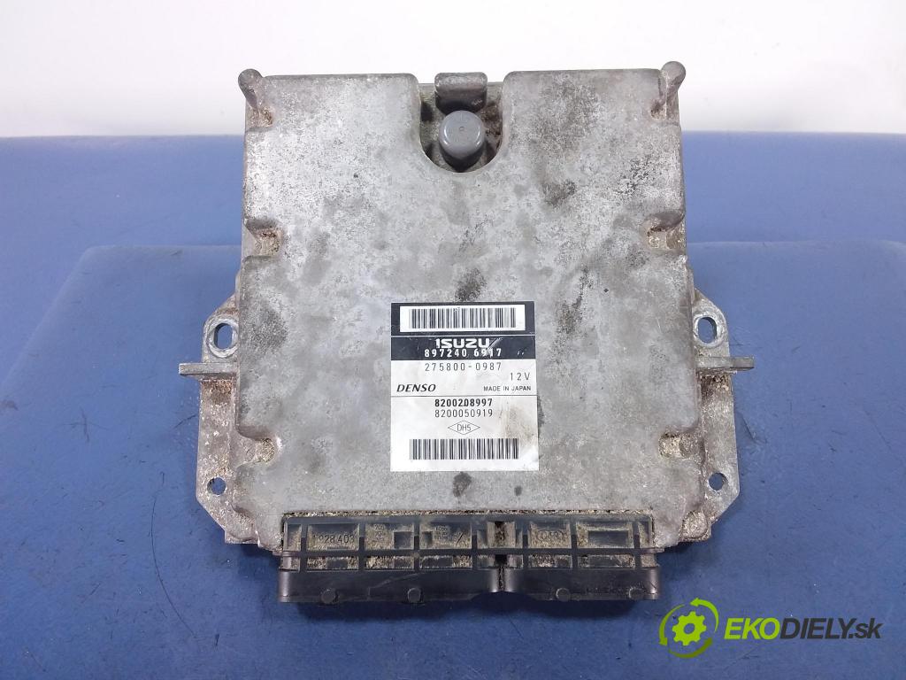 Renault Vel satis 2002 řídící jednotka Motor: 8200208997