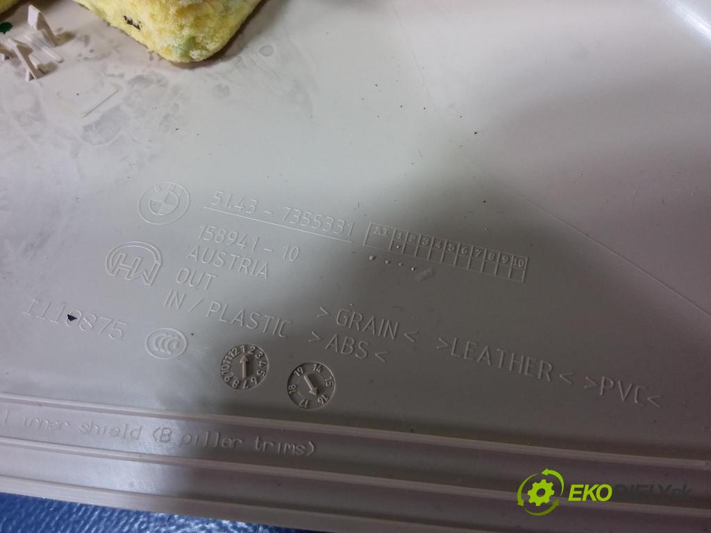 Bmw Seria 7 2016 kryt Plast: Interiéry: 7355331