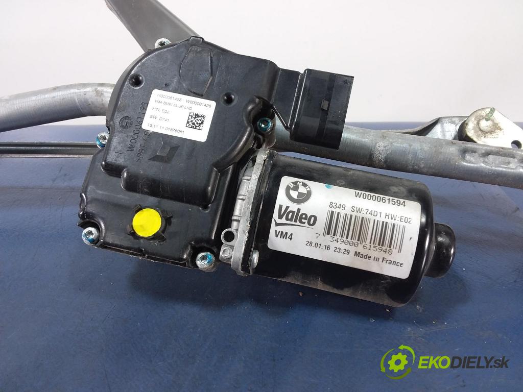 Bmw Seria 7 2016 mechanismus motorek Stěrače: před 7450482