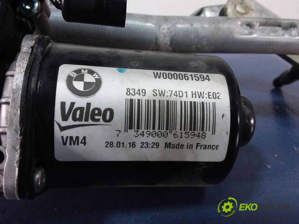 Bmw Seria 7 2016 mechanismus motorek Stěrače: před 7450482