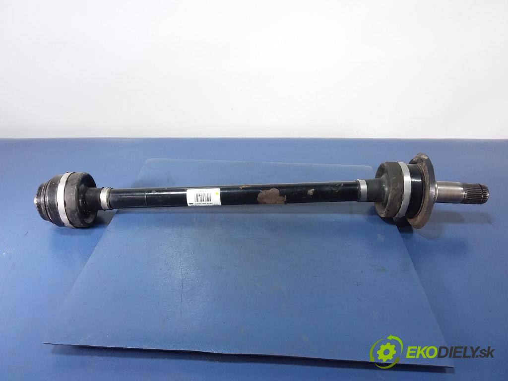 Bmw Seria 7 2016 poloos ľavá zad 8639465
