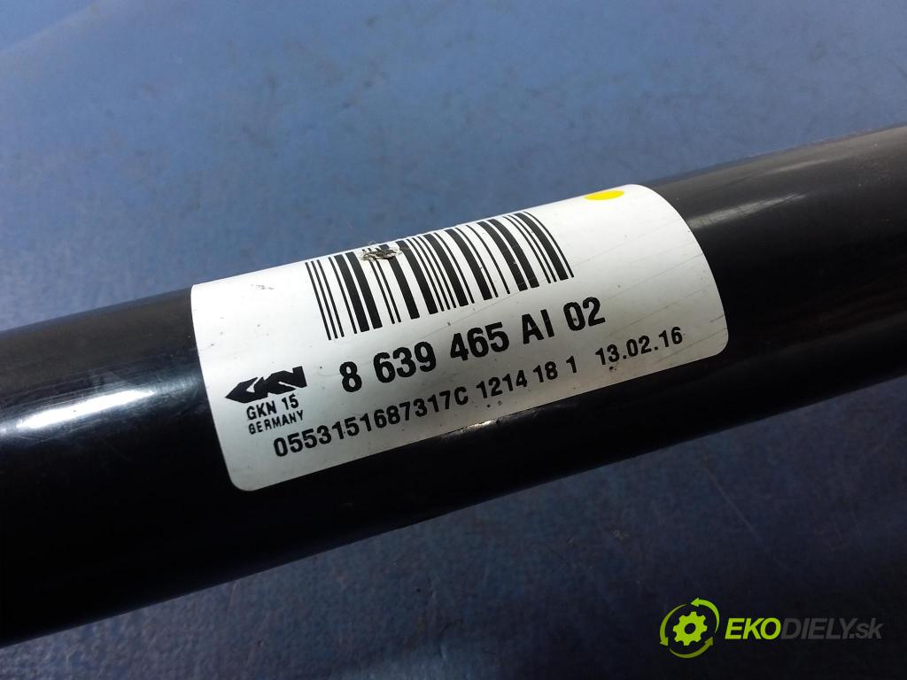 Bmw Seria 7 2016 poloos ľavá zad 8639465