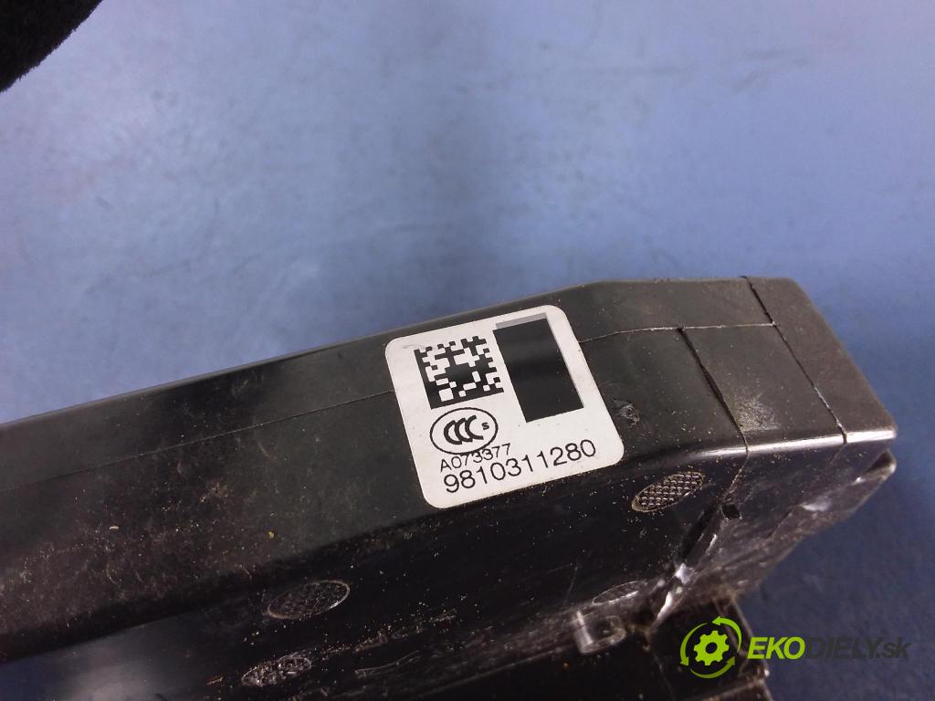 Citroen C4 picasso 2016 zámek dveře Zad: Levý: 9810311280