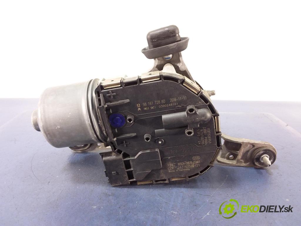 Citroen C4 picasso 2016 mechanismus motorek Stěrače: před 9816172880