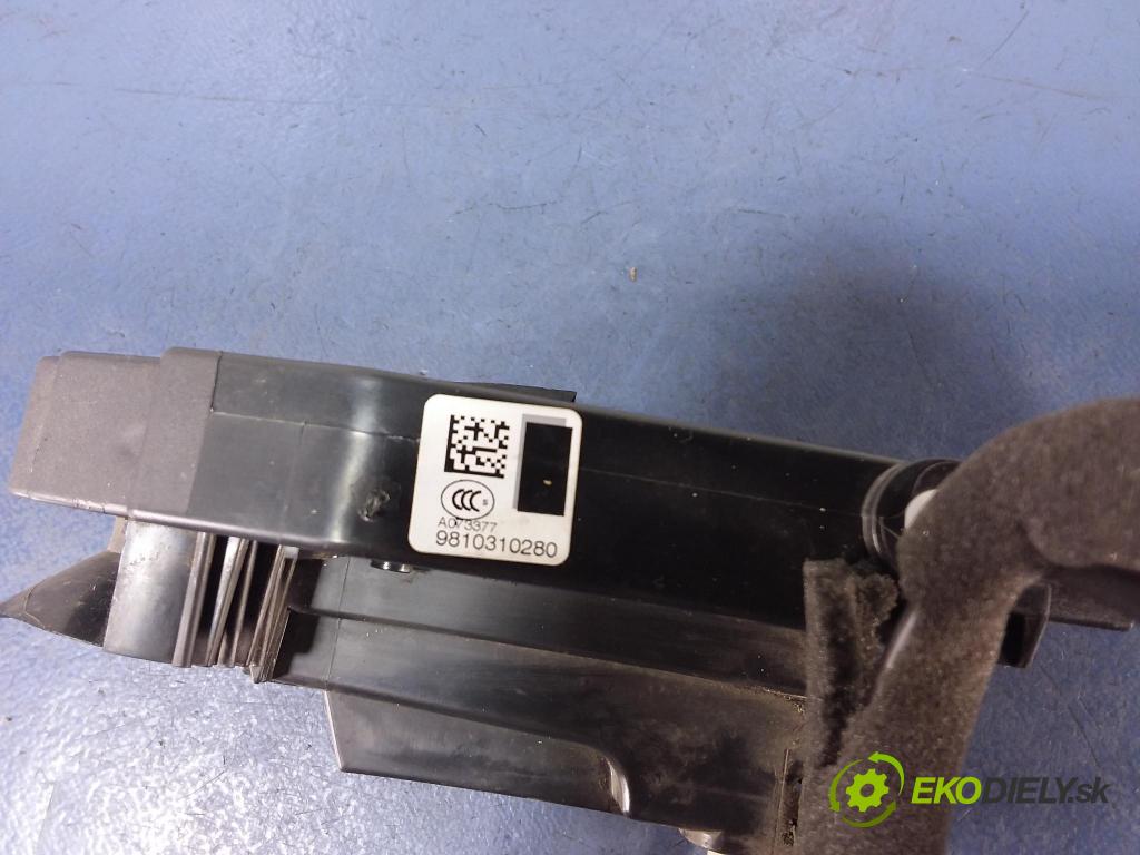 Citroen C4 picasso 2016 zámok dvere Predné v pravo: 9810310280