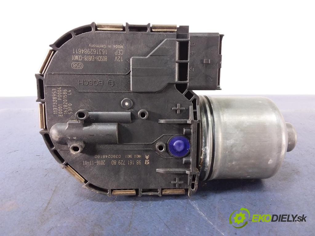 Citroen C4 picasso 2016 mechanismus motorek Stěrače: před 9816172980