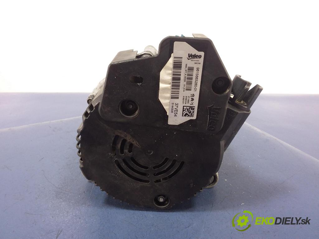 Citroen C4 picasso 2016 Alternator 9815683280