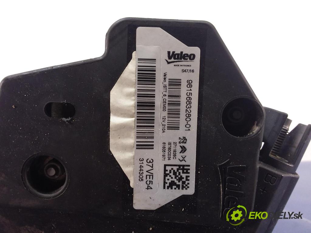 Citroen C4 picasso 2016 Alternator 9815683280