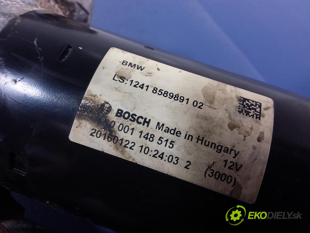 Bmw Seria 7 2016 štartér 8589891