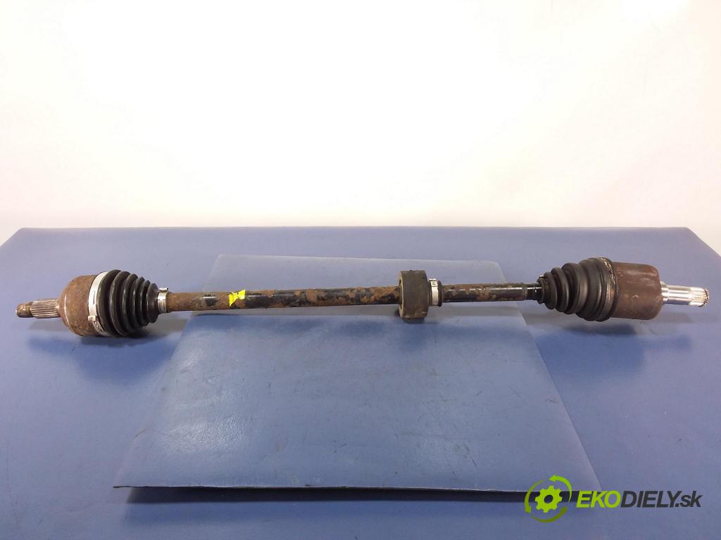 Honda Civic 2002 poloos ľavá Predné