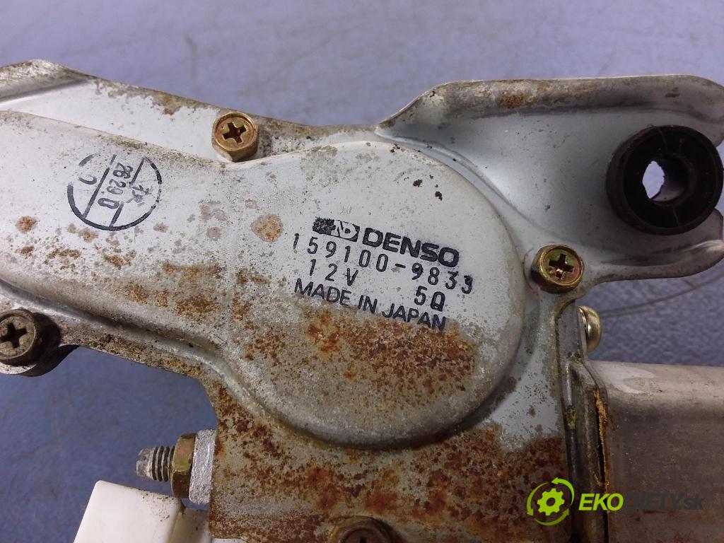 Mitsubishi Eclipse 1995 motorek Stěrače: Zad: 159100-9833