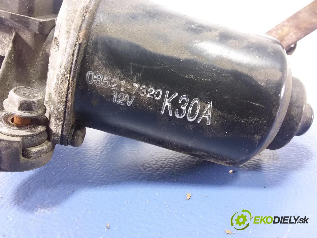Kia Rio 2001 mechanismus motorek Stěrače: před 03521-7320