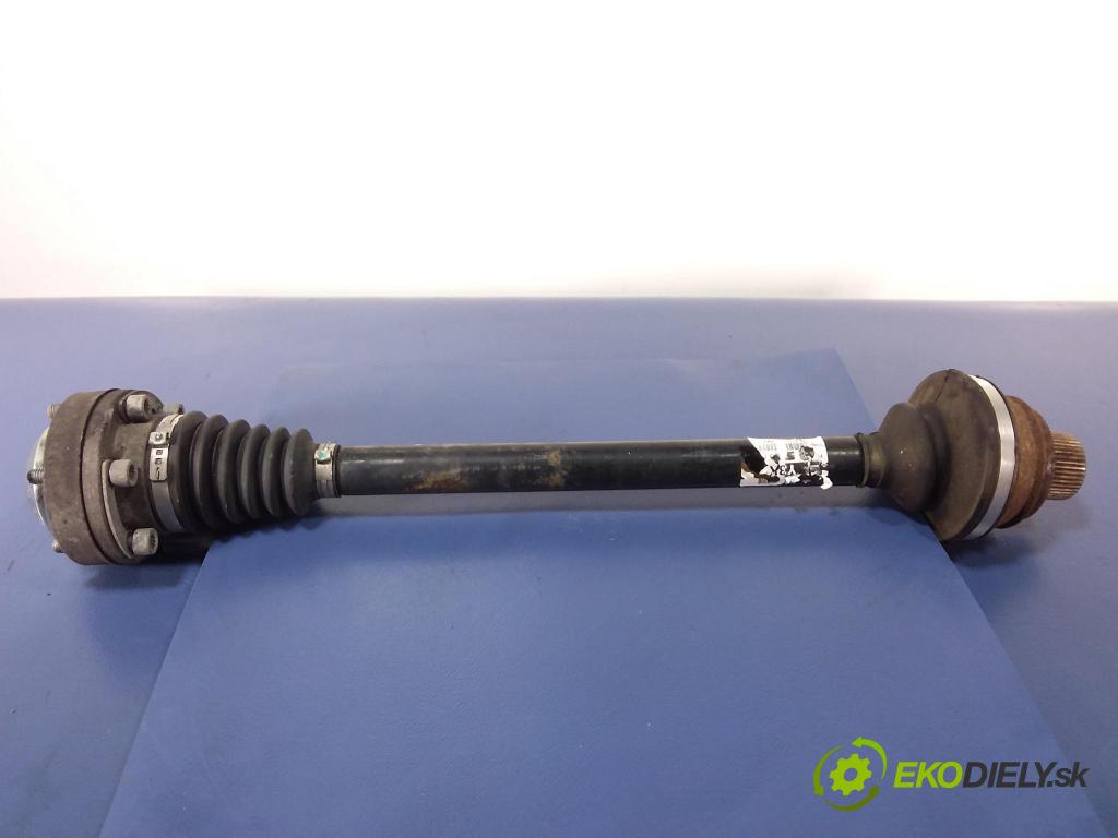 Audi A5 2009 poloos ľavá zad 