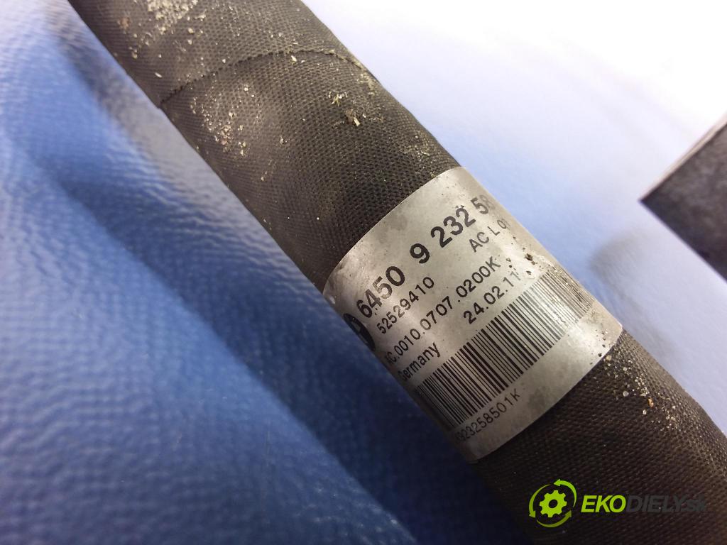 Bmw Seria 3 2011 rúrka Klimatizácia: 9232585
