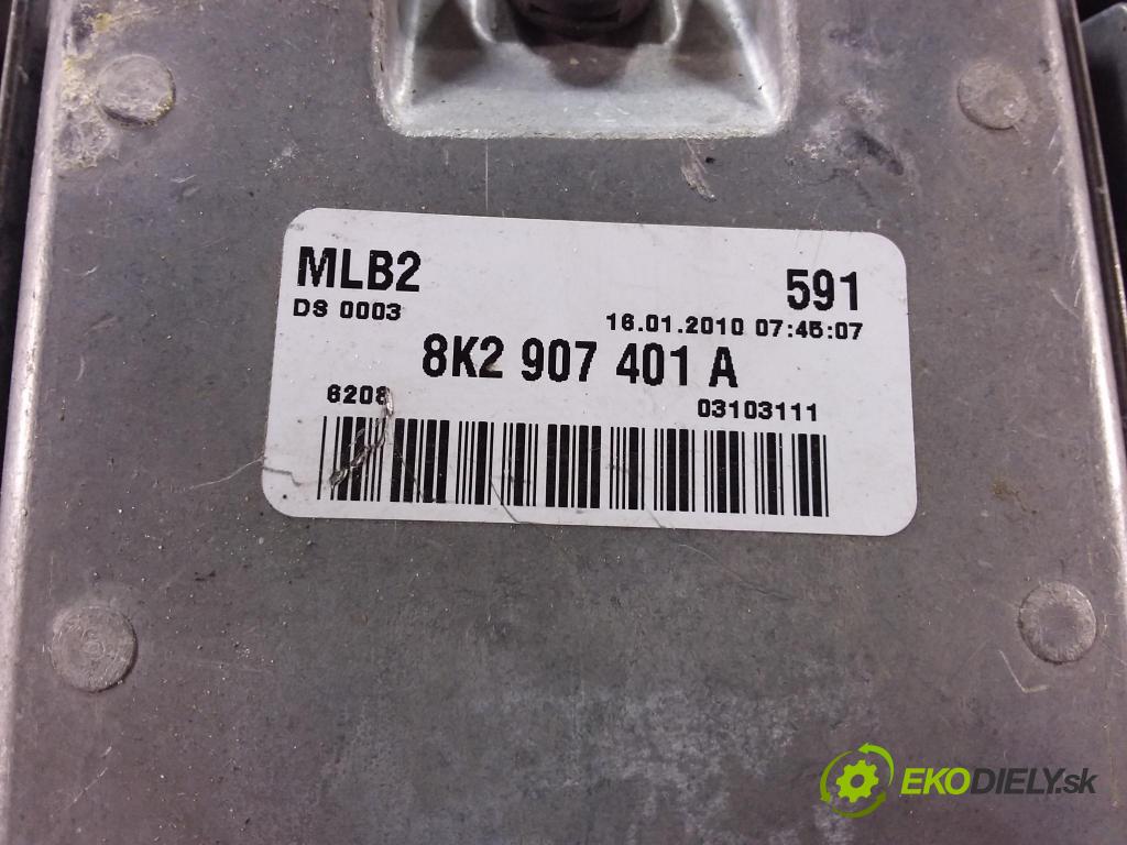 Audi A5 2009 řídící jednotka Motor: 8K2907401A