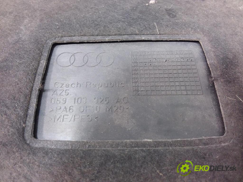 Audi A5 2009 kryt Motor: 059103925AQ