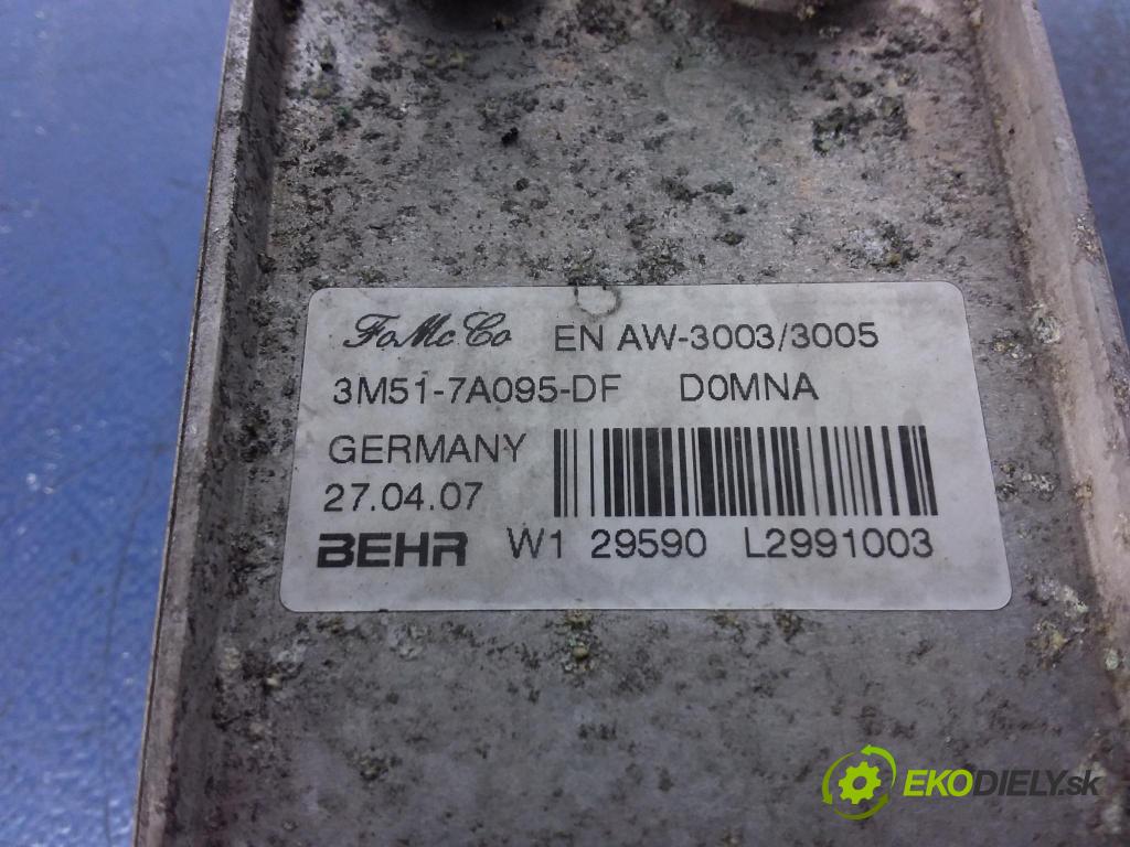 Volvo V50 2007 chladič oleja 3M51-7A095-DF