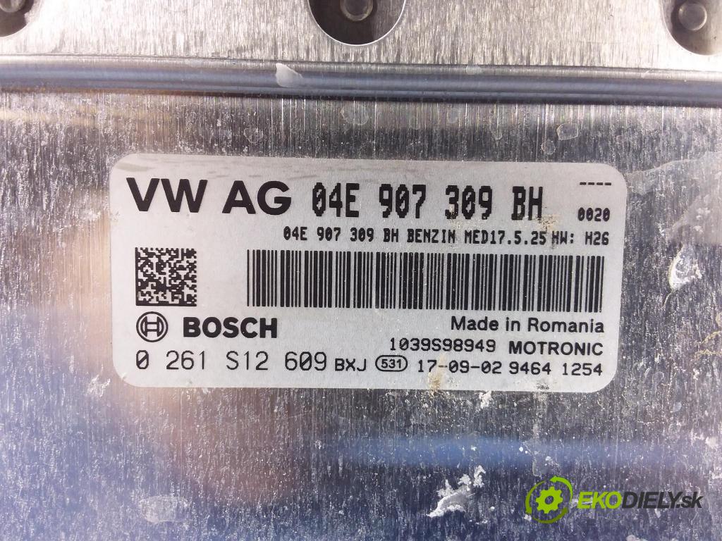 Vw Golf 2017 řídící jednotka Motor: 04E907309BH