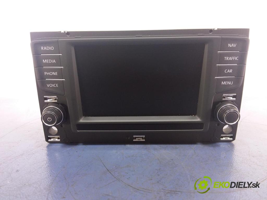 Vw Golf 2017 Radio I Navigace: 3Q0035846A