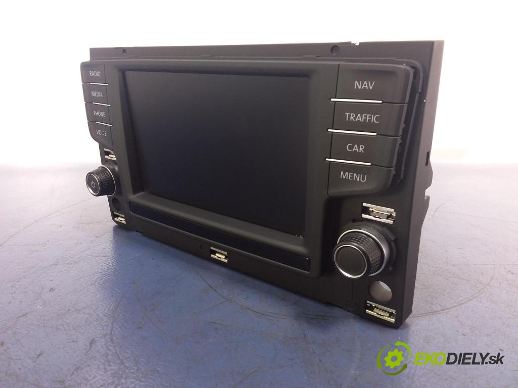 Vw Golf 2017 Radio I Navigace: 3Q0035846A